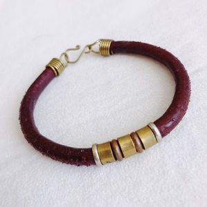 Vintage Leather Bracelet
